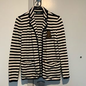 Ralph Lauren Striped Blazer